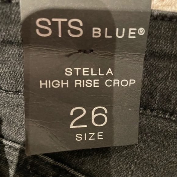 New STS | Stella Highrise Crop Jeans - Picture 10 of 10